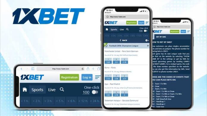 Android, iOS, Java için 1xbet uygulamaları
