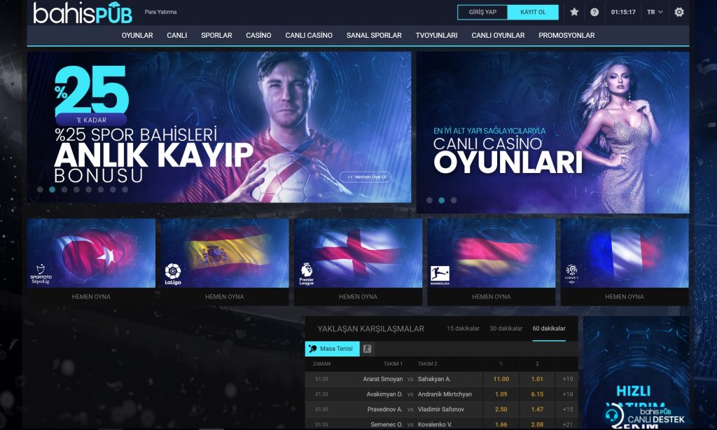 Bahispub şikayet