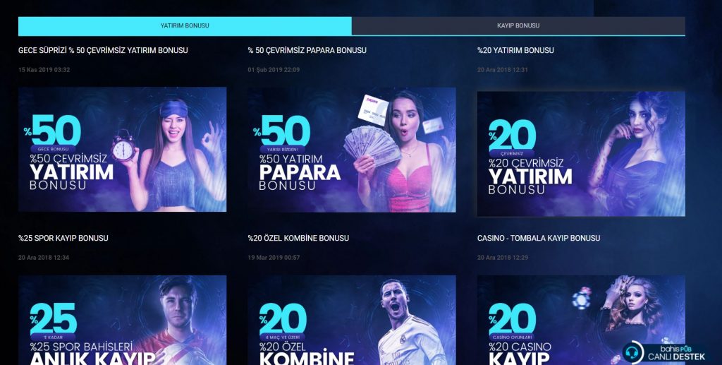 Bahispub canli destek
