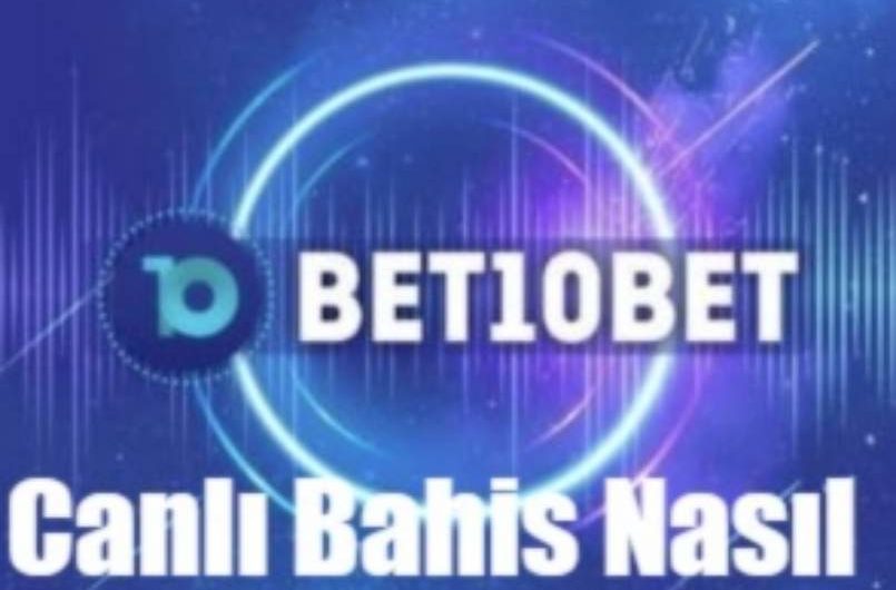 Canlı bahis siteleri